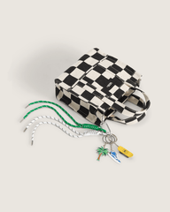 Women|Men|Kids Vans Waffle Shop Coastal Cruise Bag Charm Set in Yellow / Green