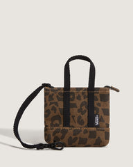 Women|Men Vans Micro Pergs Tote Bag Charm in Dachshund Brown
