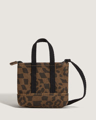 Women|Men Vans Micro Pergs Tote Bag Charm in Dachshund Brown
