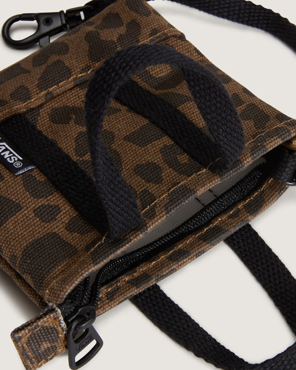 Women|Men Vans Micro Pergs Tote Bag Charm in Dachshund Brown