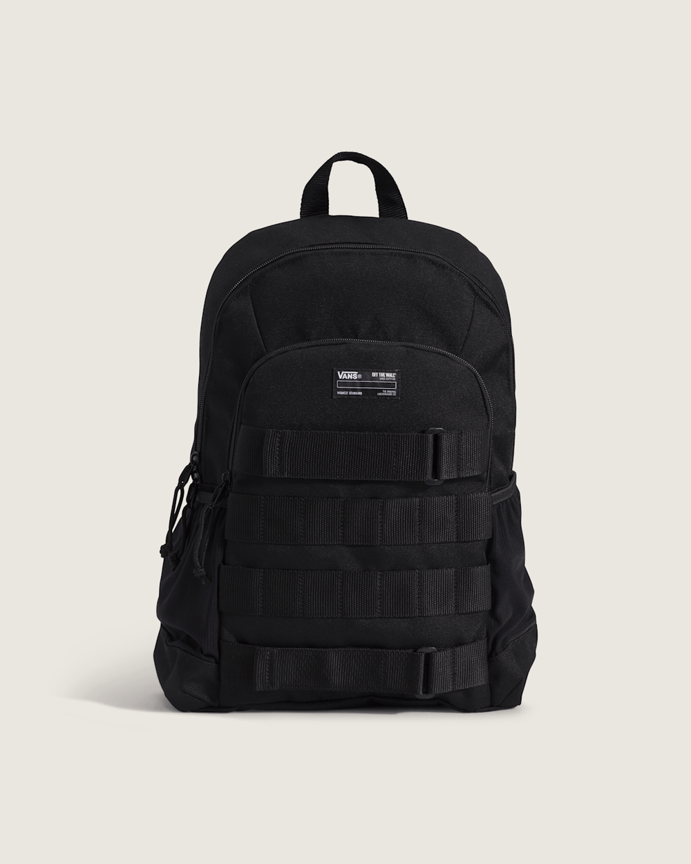 Women|Men Vans Off The Wall Skatepack Backpack in Black