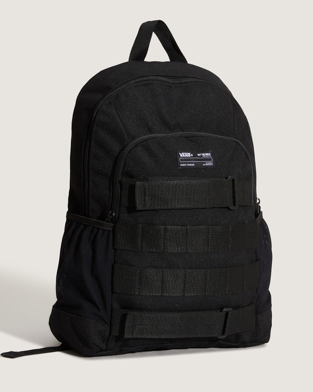 Women|Men Vans Off The Wall Skatepack Backpack in Black