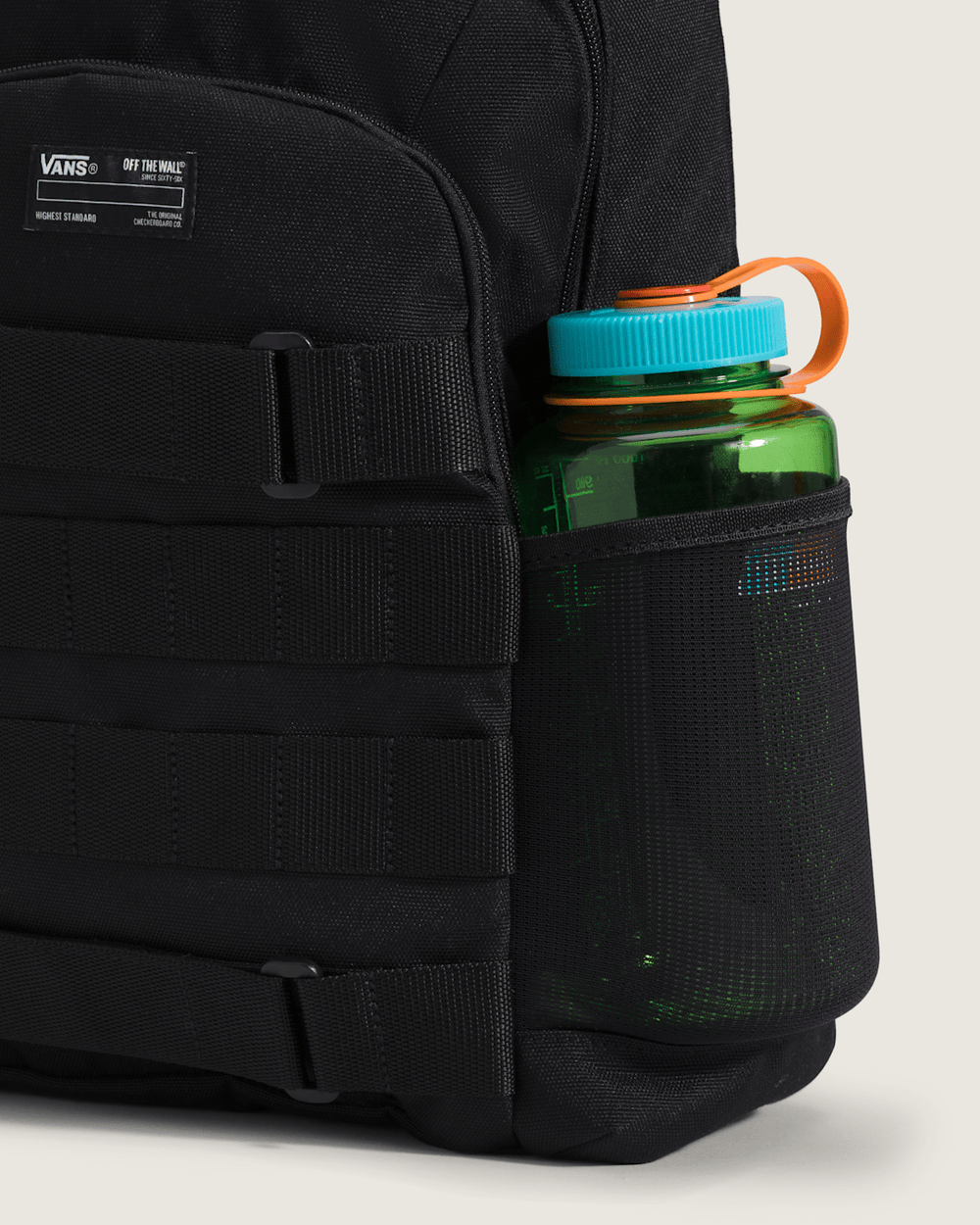 Women|Men Vans Off The Wall Skatepack Backpack in Black