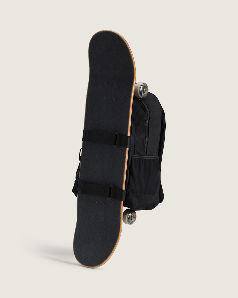 Women|Men Vans Off The Wall Skatepack Backpack in Black