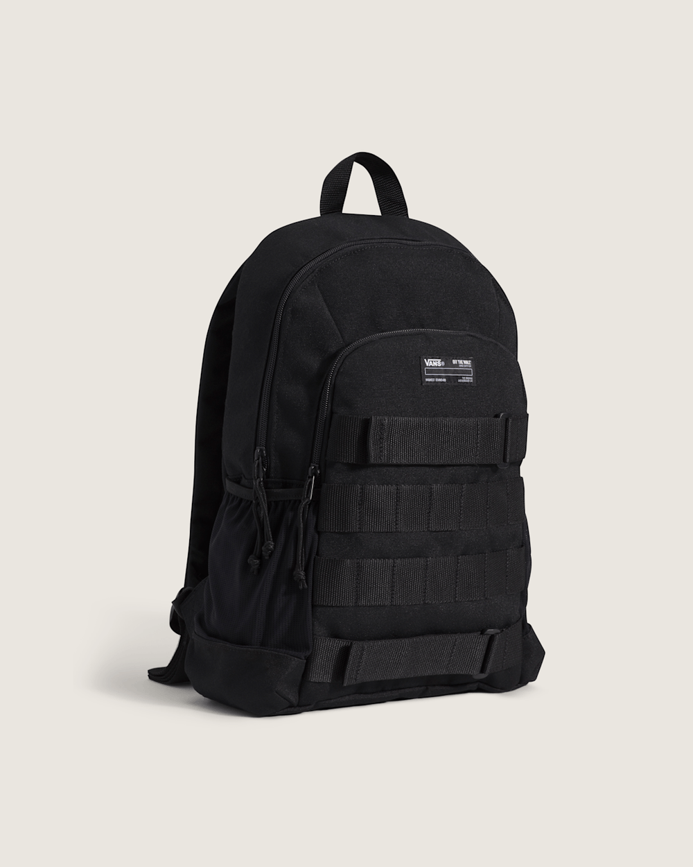 Women|Men Vans Off The Wall Skatepack Backpack in Black
