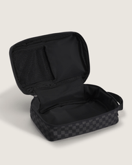 Women|Men|Kids Vans Kids Checkerboard Old Skool Lunch Bag in Charcoal Black