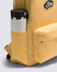 Women|Men|Kids Vans Kids Old Skool Grom Backpack in Banana Cream Yellow