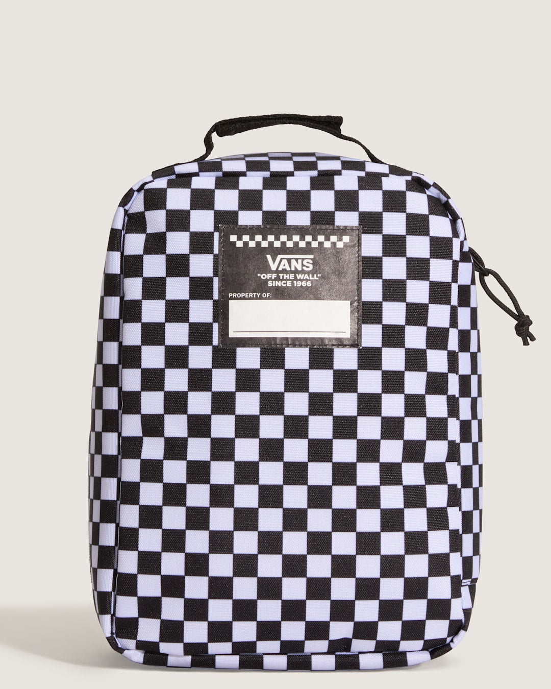 Women|Men|Kids Vans Old Skool Lunch Bag in Black / White