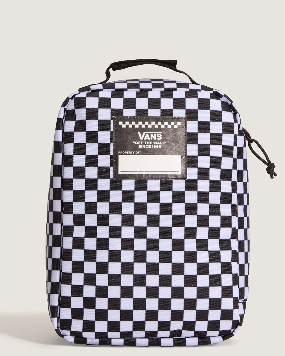 Women|Men|Kids Vans Old Skool Lunch Bag in Black / White