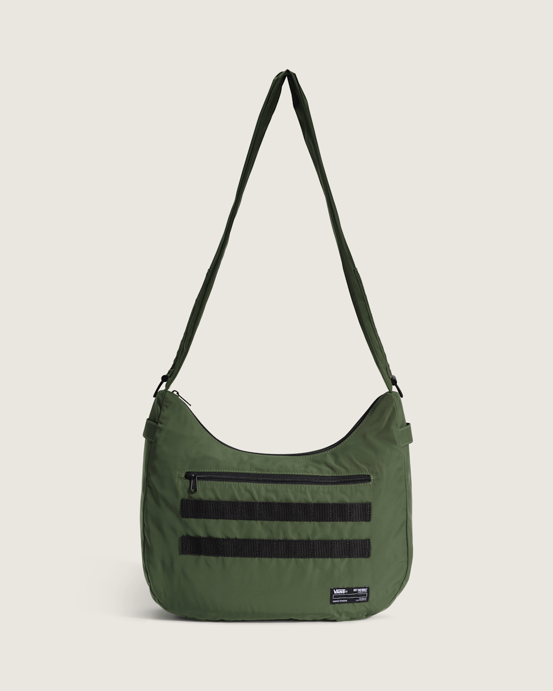 Women|Men Vans Offshoot Messenger Bag in Pine Forest Green