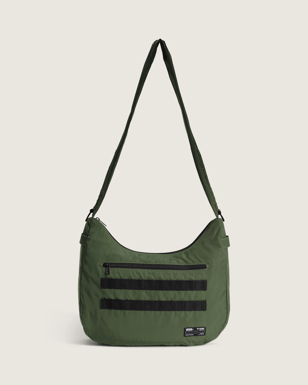 Women|Men Vans Offshoot Messenger Bag in Pine Forest Green