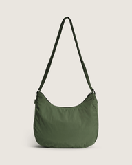 Women|Men Vans Offshoot Messenger Bag in Pine Forest Green
