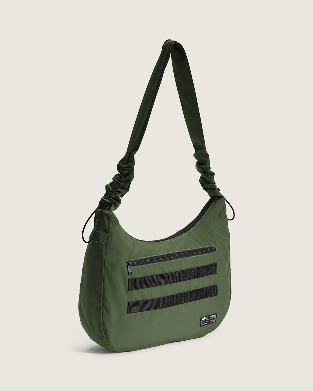 Women|Men Vans Offshoot Messenger Bag in Pine Forest Green