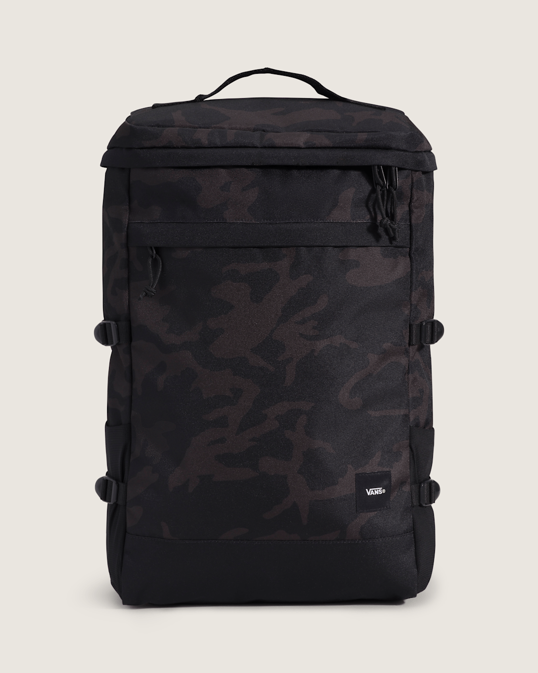 Women|Men Vans Omit Backpack in Camo Black