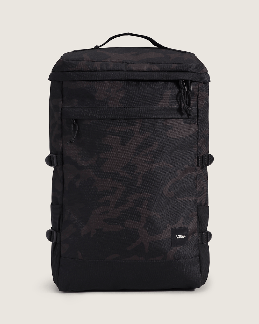 Women|Men Vans Omit Backpack in Camo Black