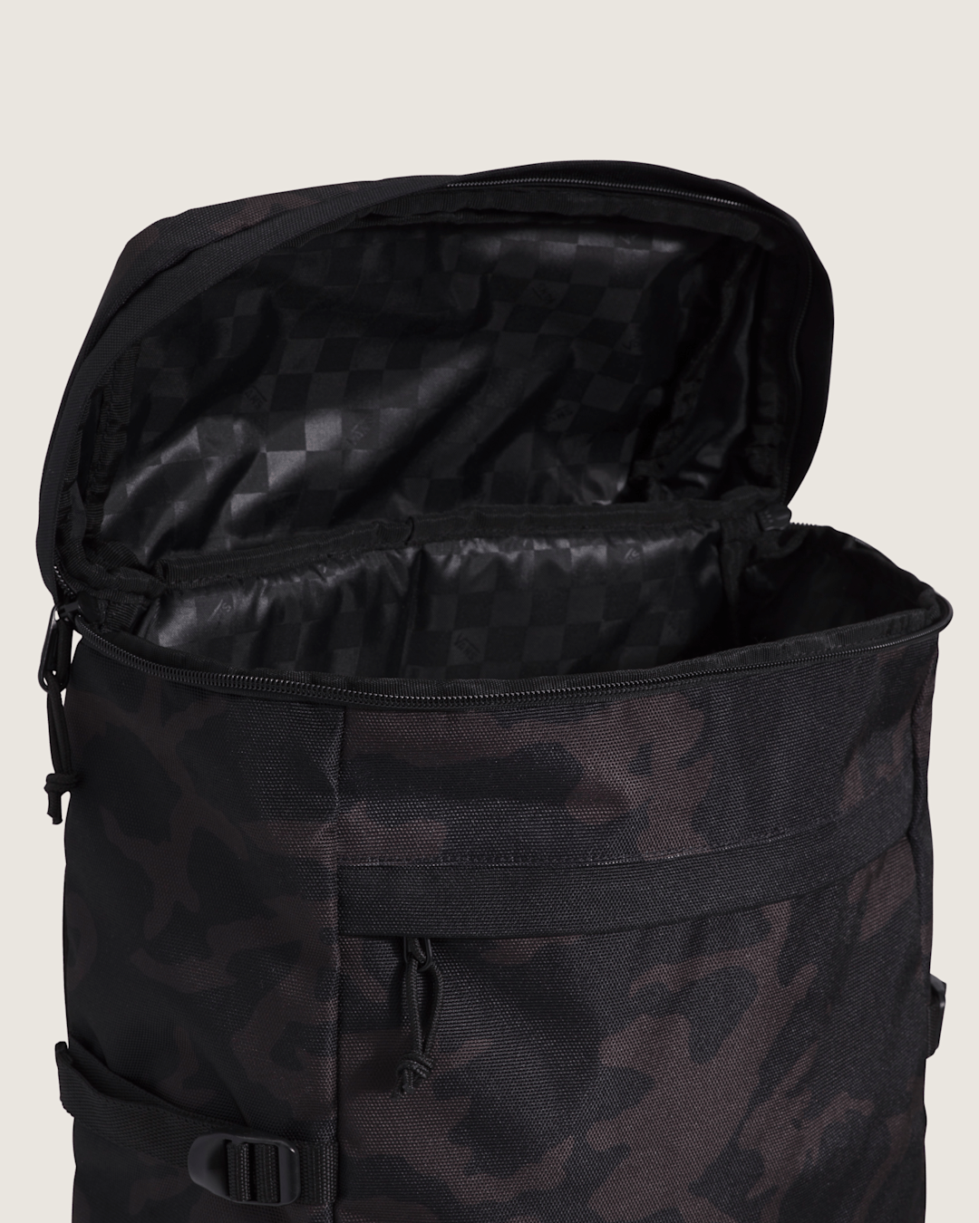 Women|Men Vans Omit Backpack in Camo Black