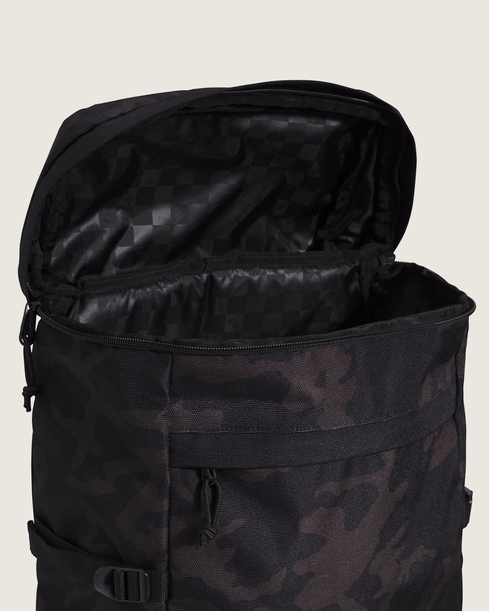 Women|Men Vans Omit Backpack in Camo Black