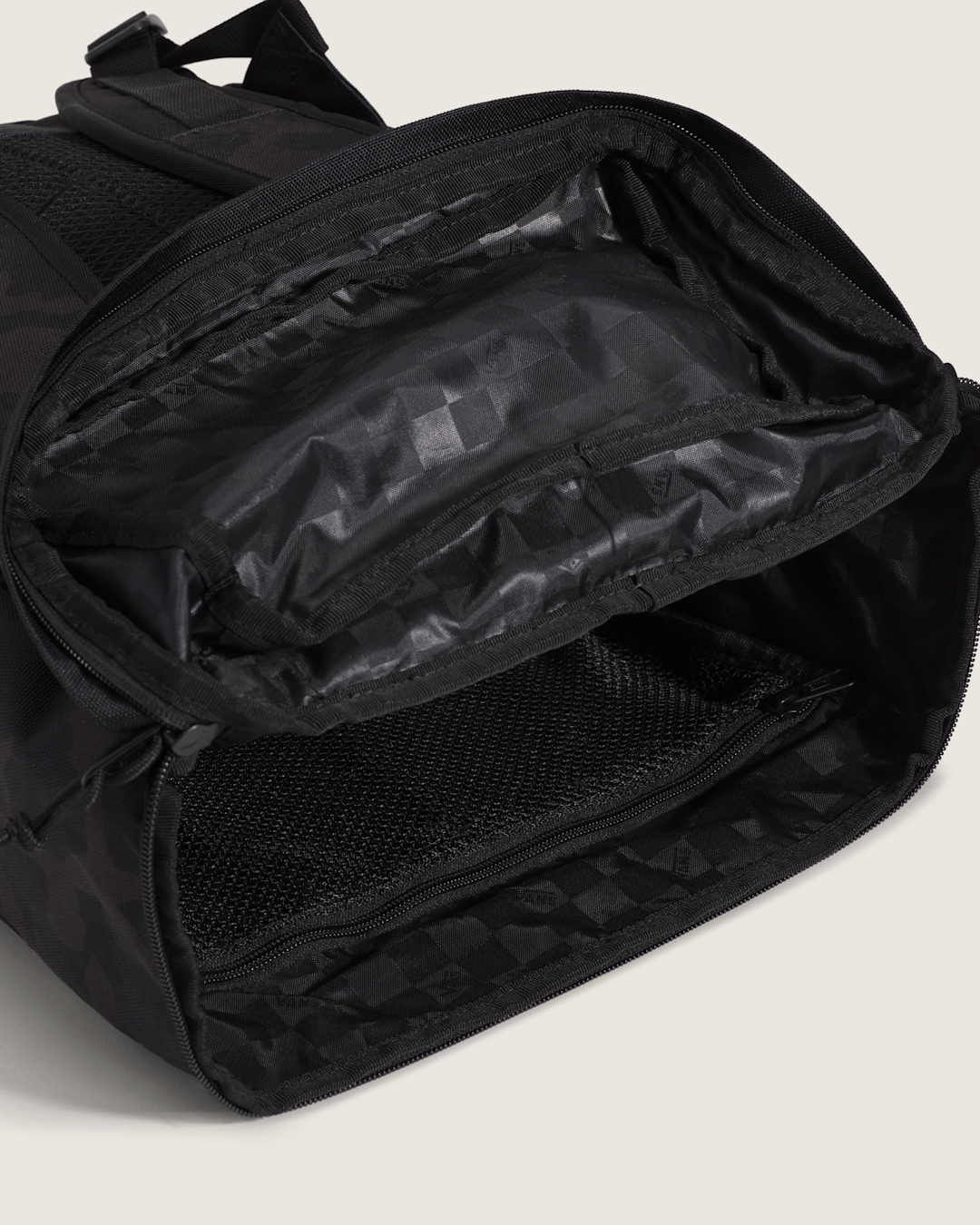 Women|Men Vans Omit Backpack in Camo Black