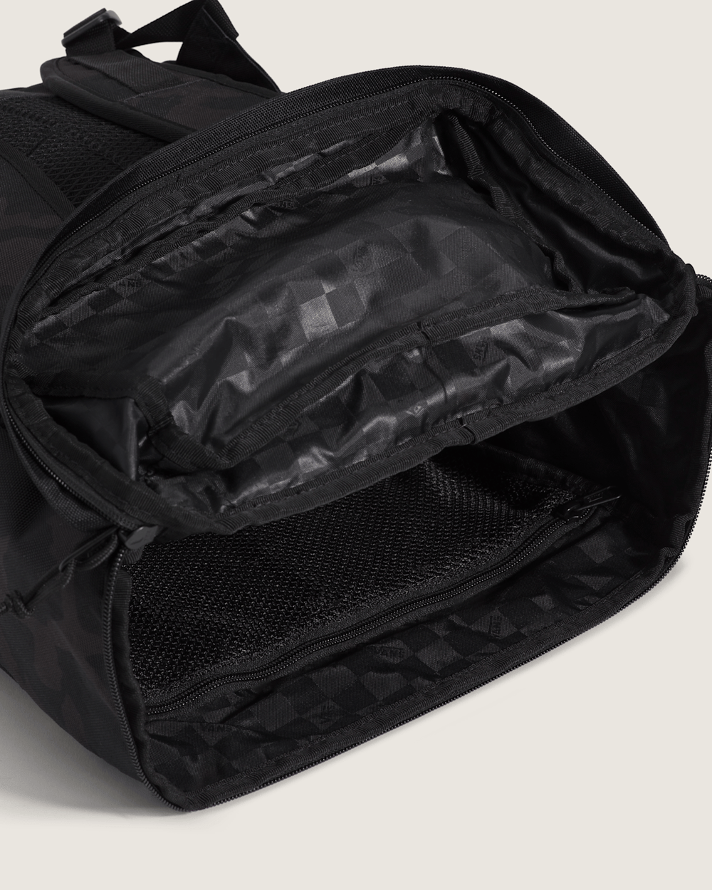 Women|Men Vans Omit Backpack in Camo Black