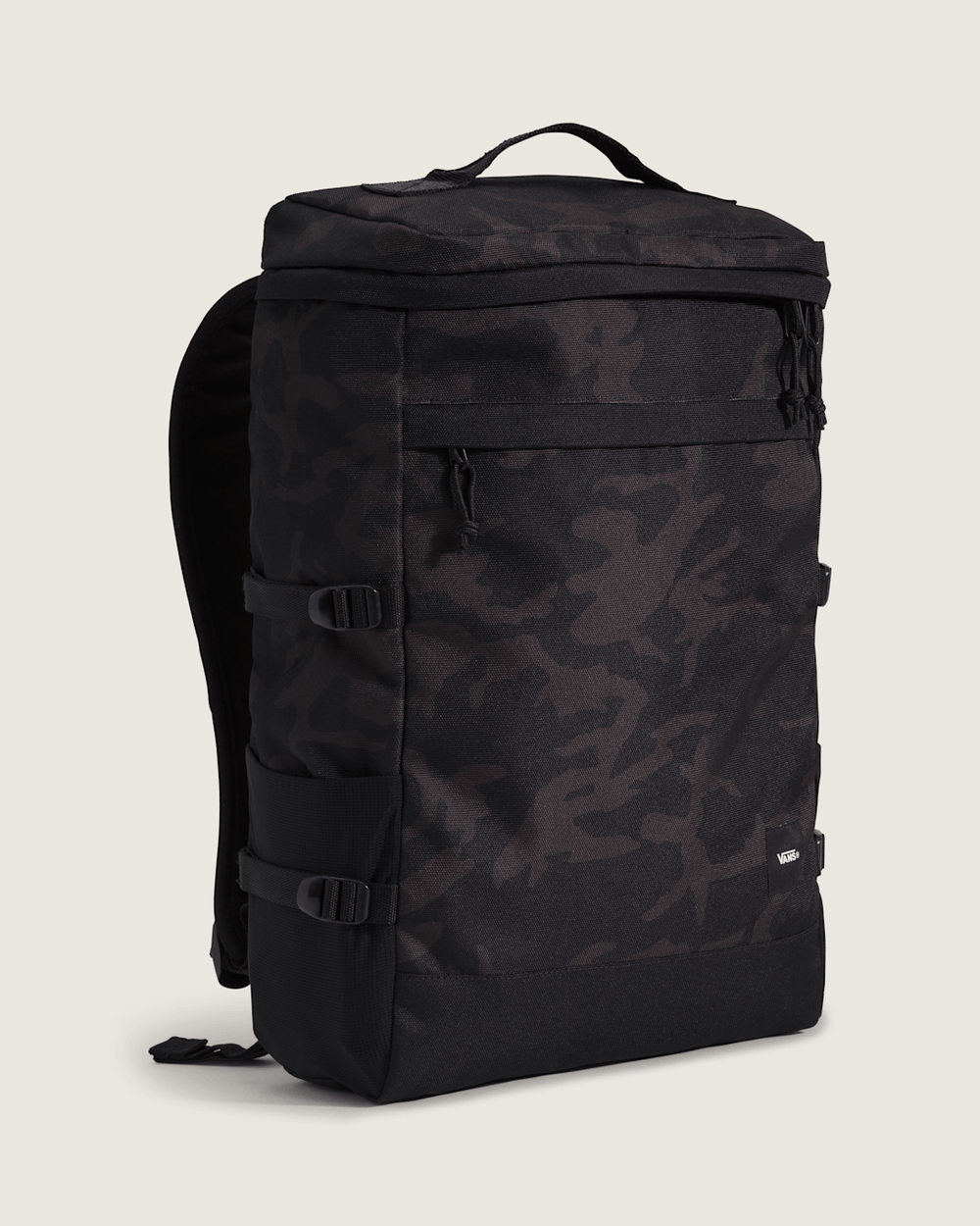 Women|Men Vans Omit Backpack in Camo Black