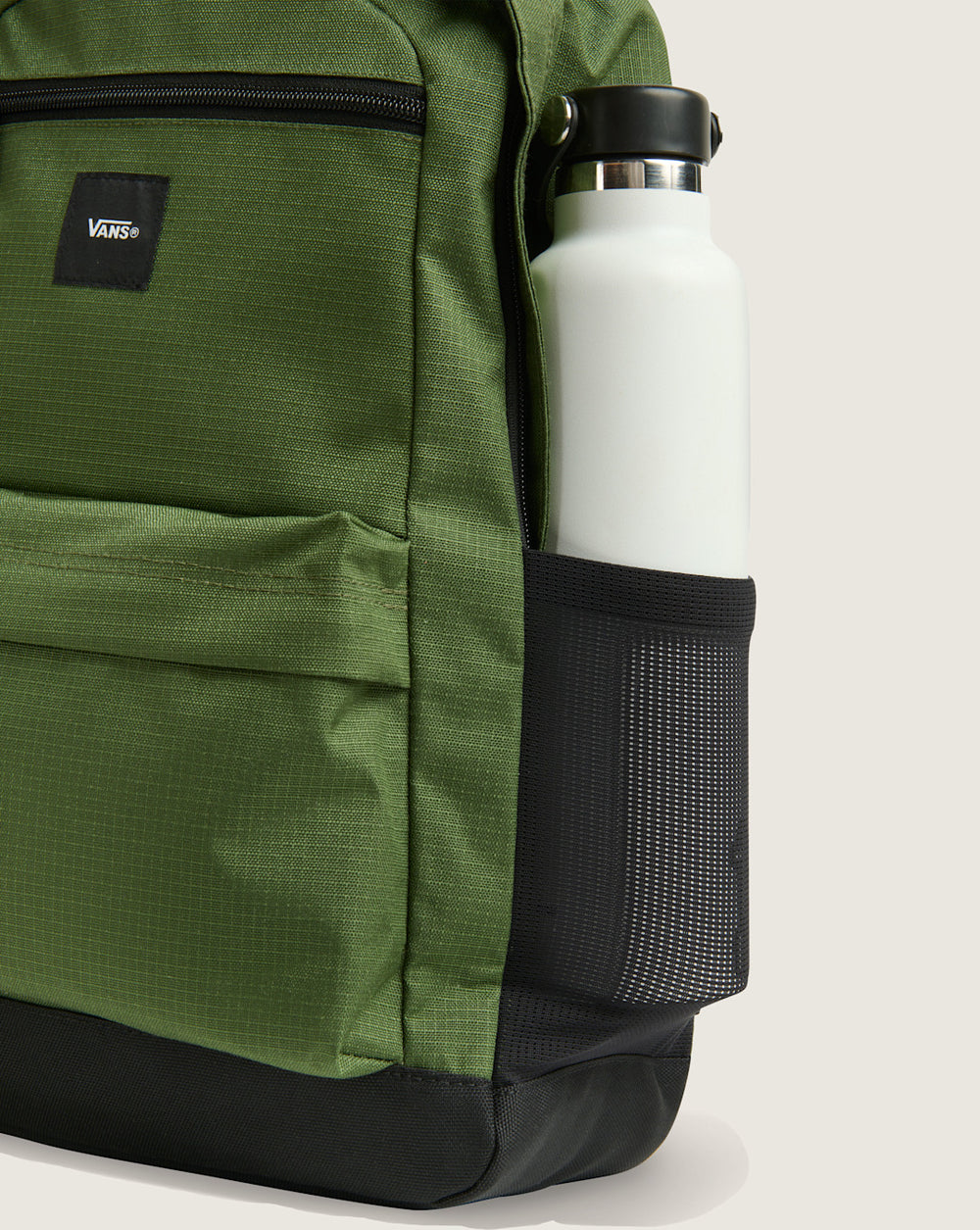 Women|Men Vans Startle Backpack in Pine Forest Green