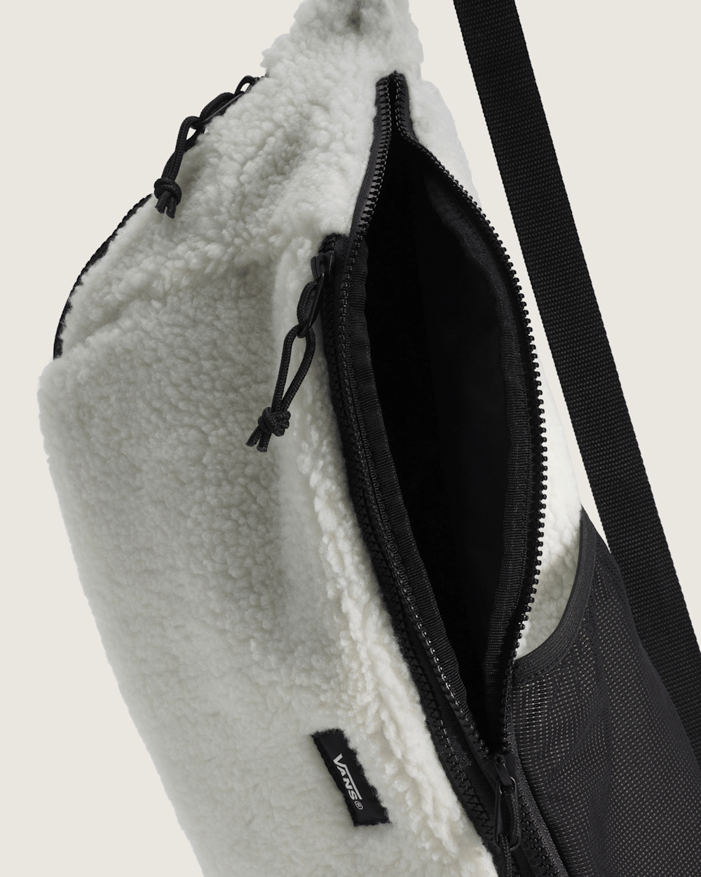 Women|Men Vans Detached Sling Bag in Marshmallow White