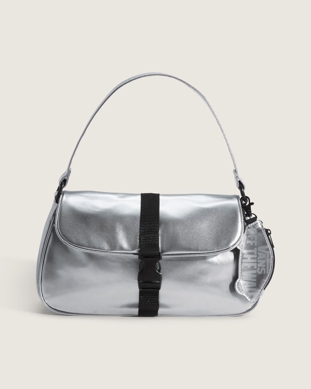 Women|Men Vans Hooked On Bag in Silver Grey