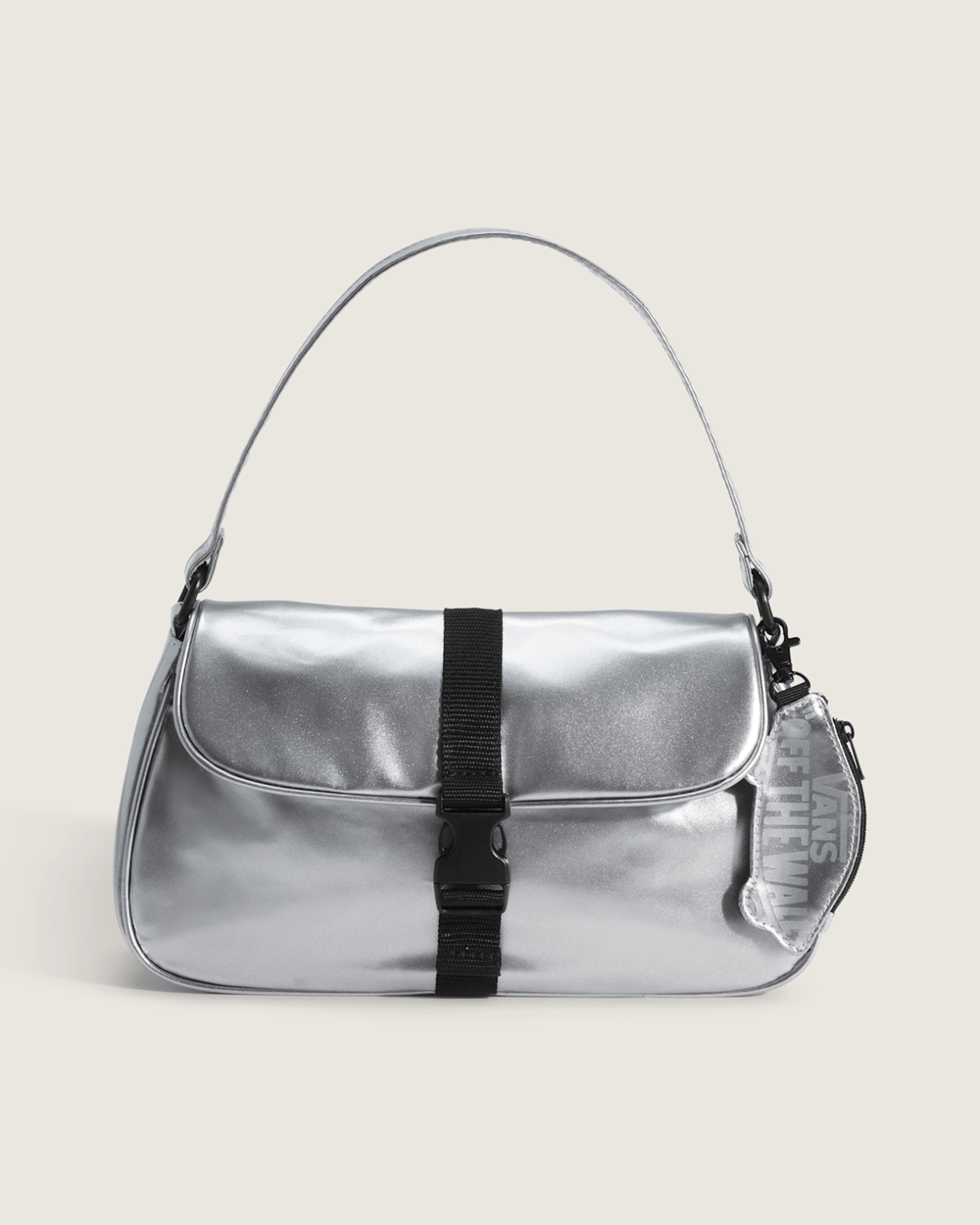 Women|Men Vans Hooked On Bag in Silver Grey