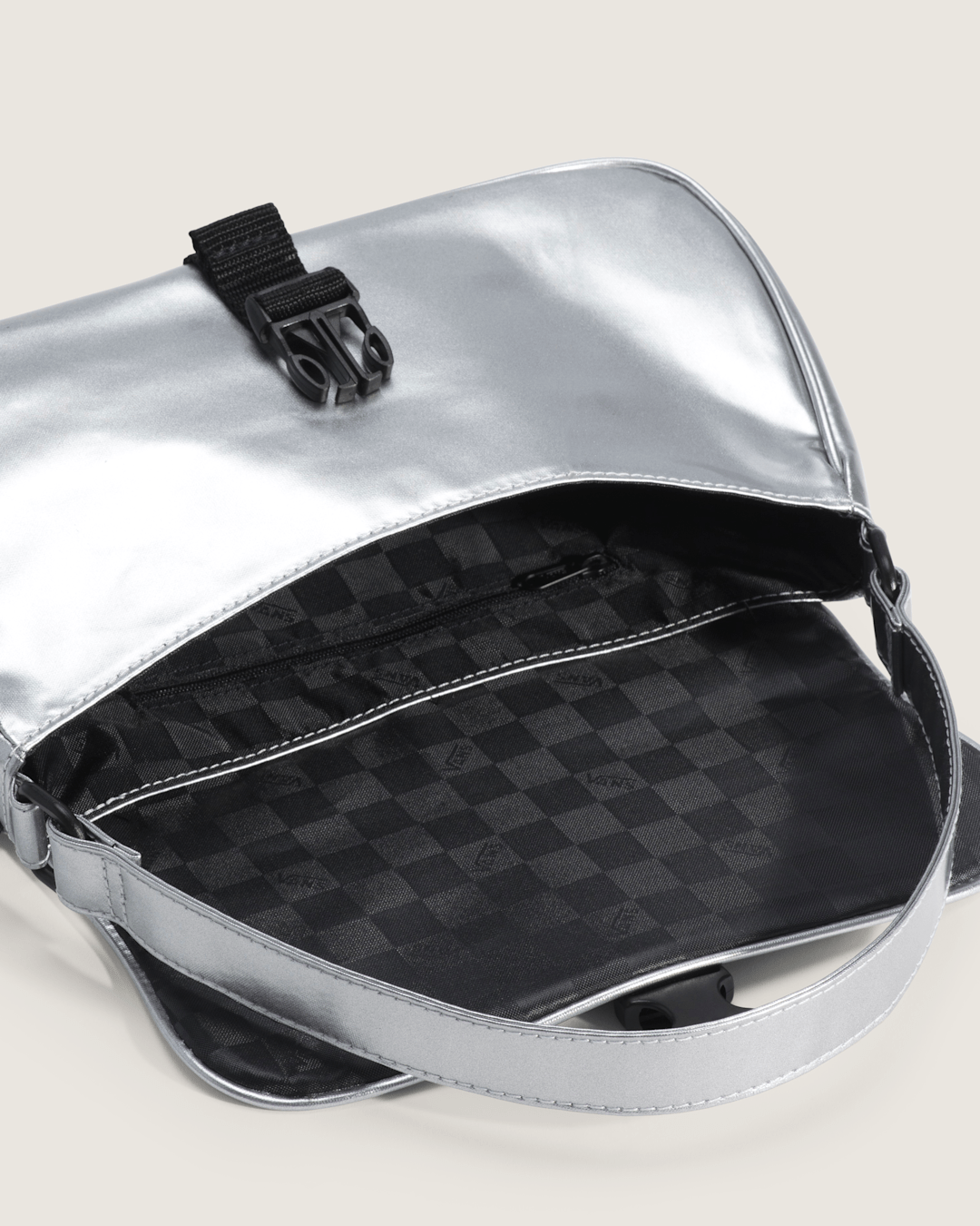 Women|Men Vans Hooked On Bag in Silver Grey
