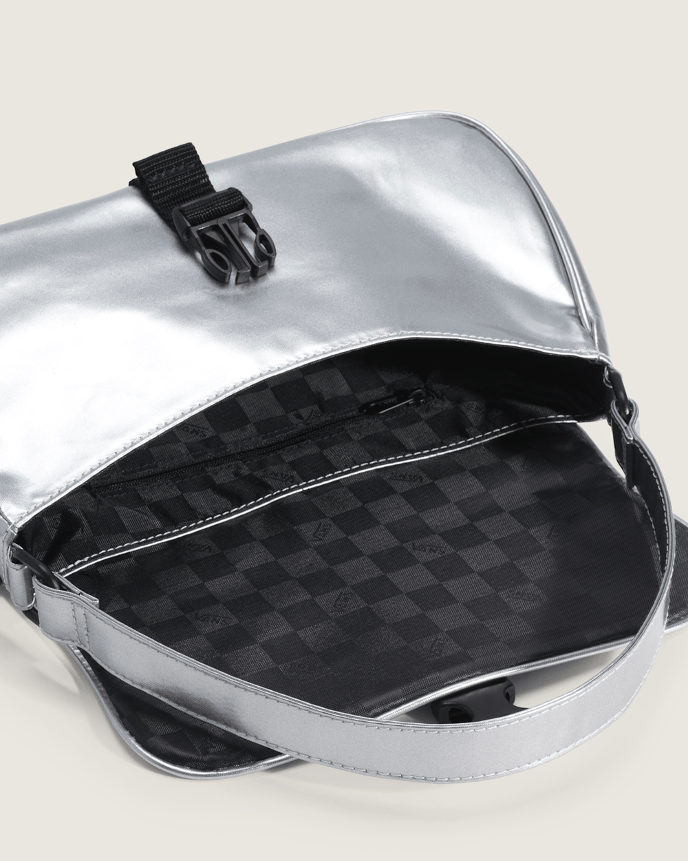 Women|Men Vans Hooked On Bag in Silver Grey