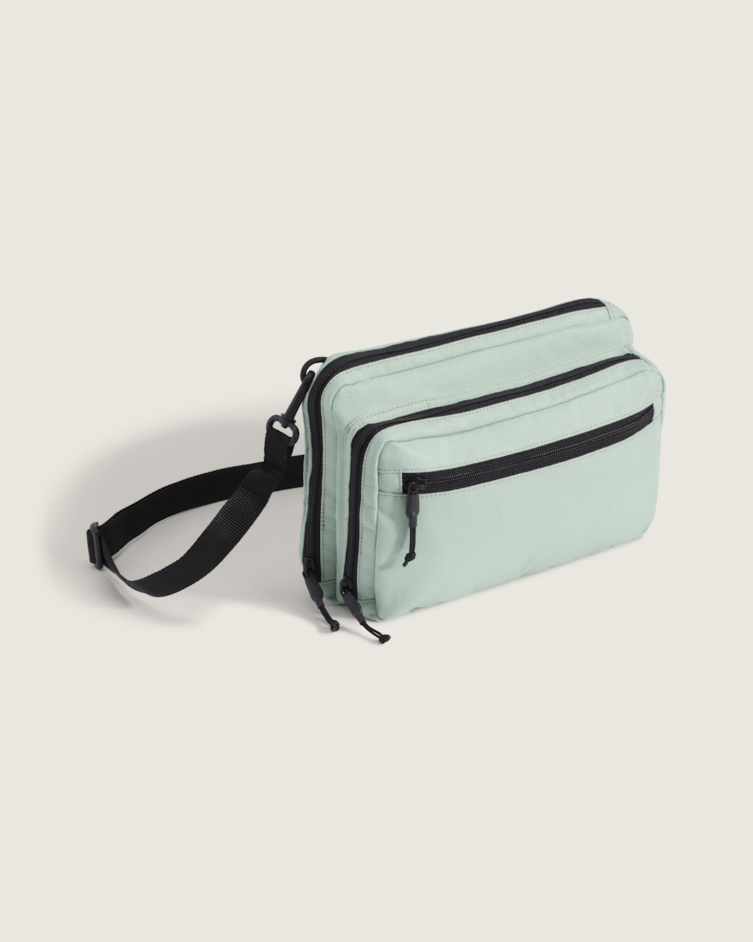 Women|Men Vans Bail Convertible Crossbody Bag in Grey Olive Green