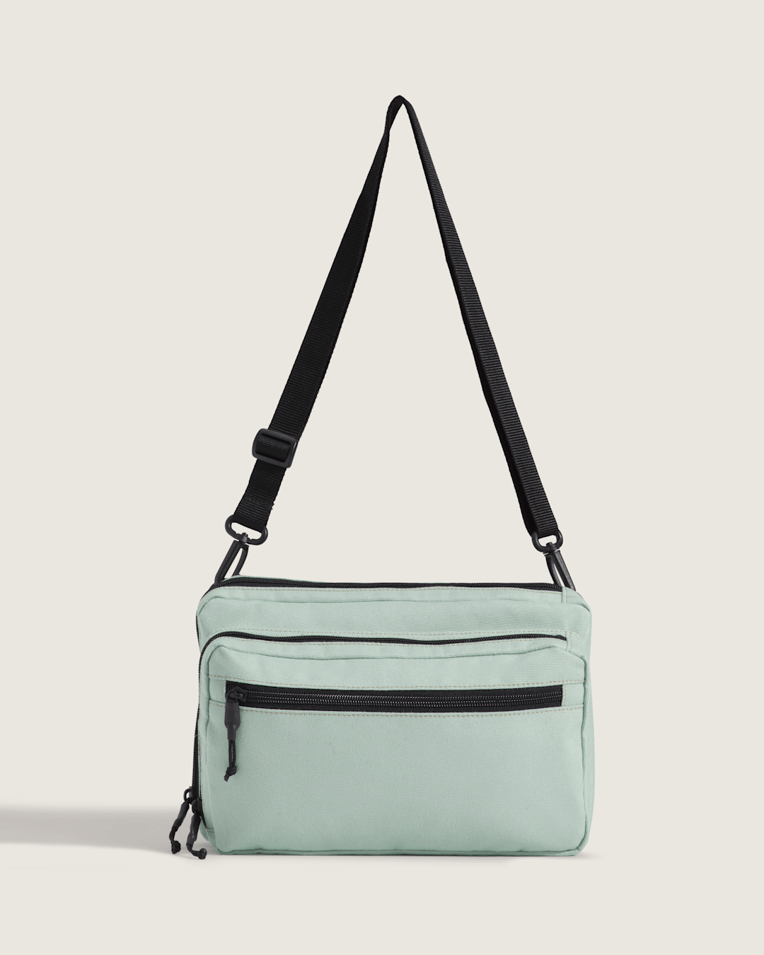Women|Men Vans Bail Convertible Crossbody Bag in Grey Olive Green