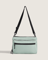 Women|Men Vans Bail Convertible Crossbody Bag in Grey Olive Green