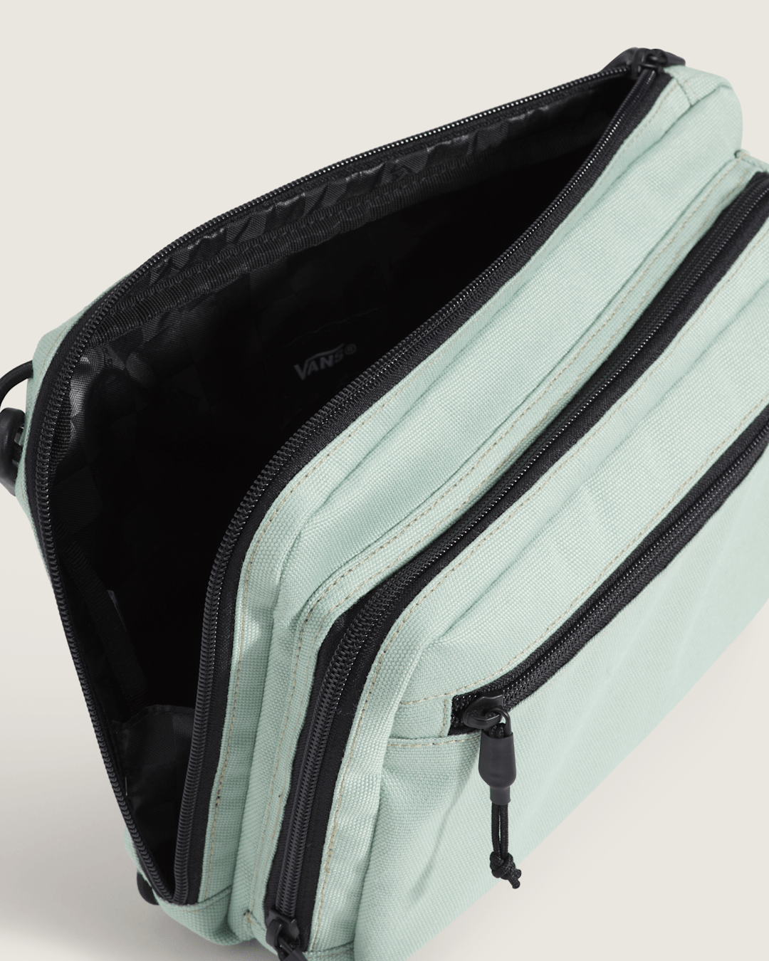 Women|Men Vans Bail Convertible Crossbody Bag in Grey Olive Green