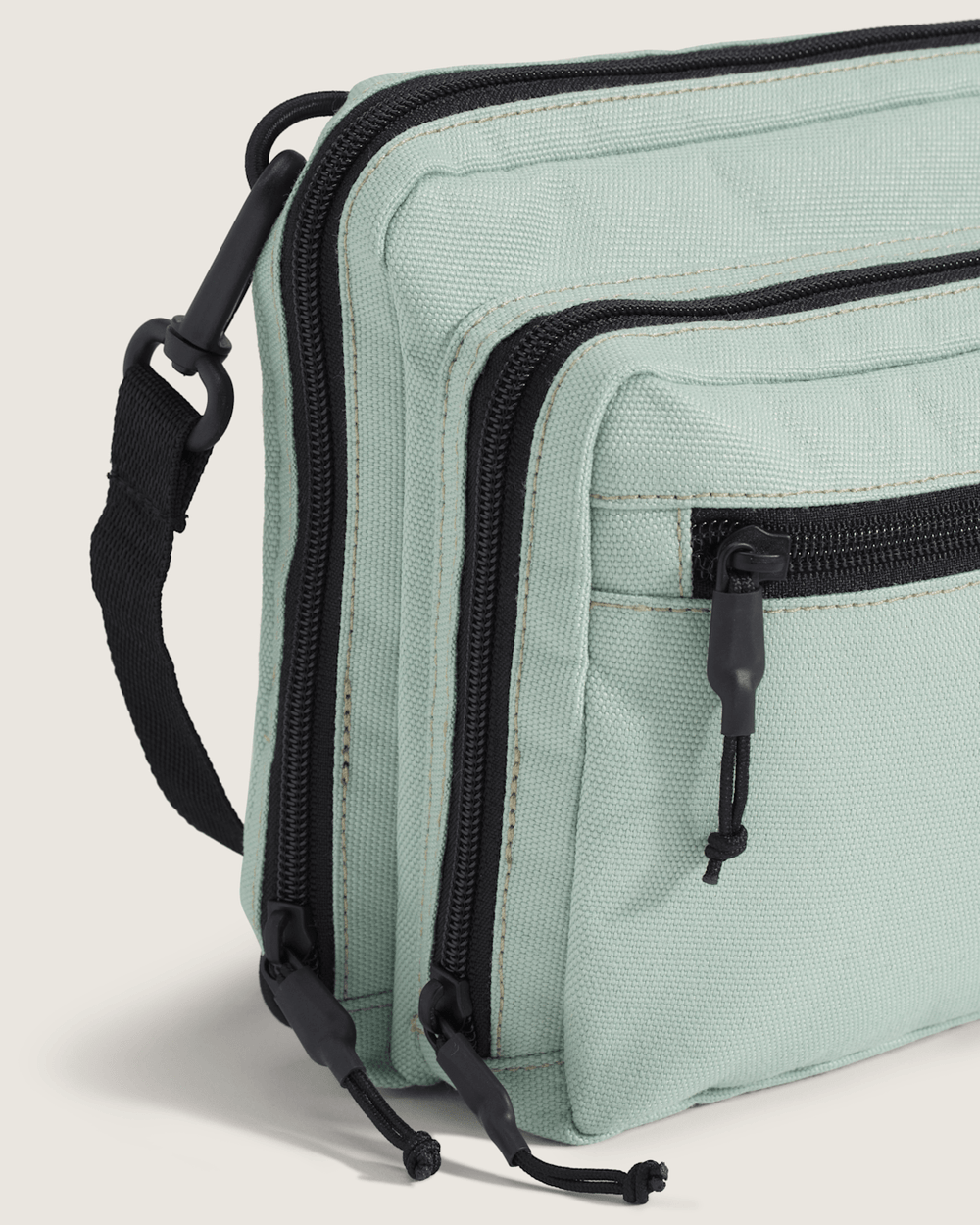 Women|Men Vans Bail Convertible Crossbody Bag in Grey Olive Green