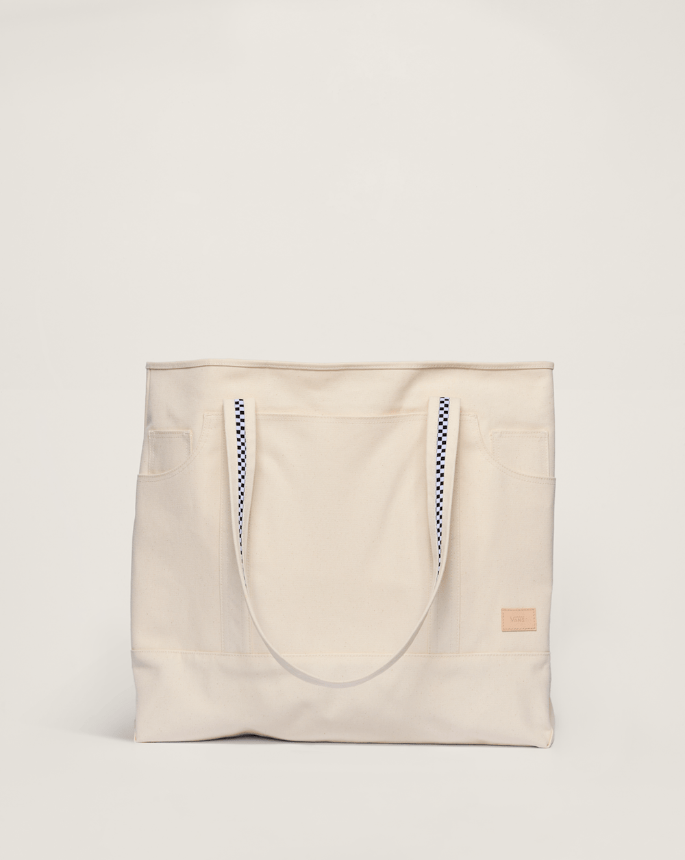 Women|Men Vans Premium Pergs Tote in Natural Beige