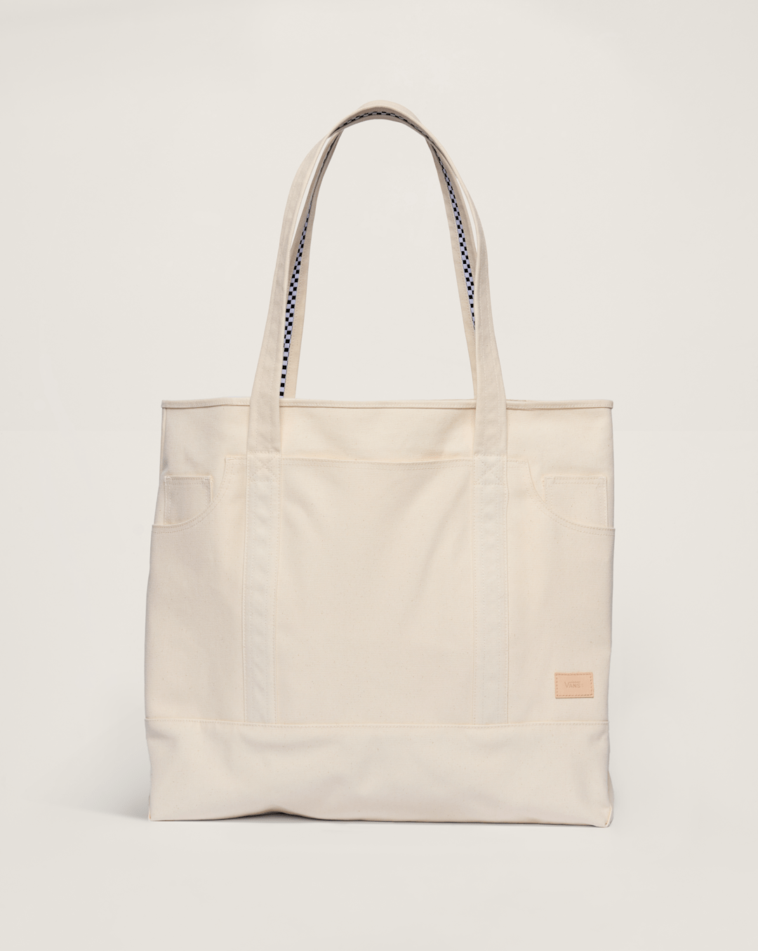 Women|Men Vans Premium Pergs Tote in Natural Beige