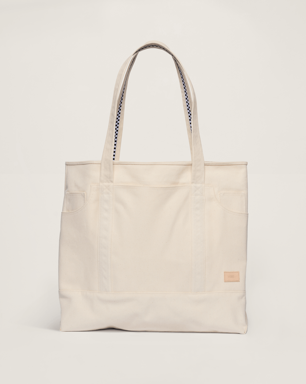 Women|Men Vans Premium Pergs Tote in Natural Beige
