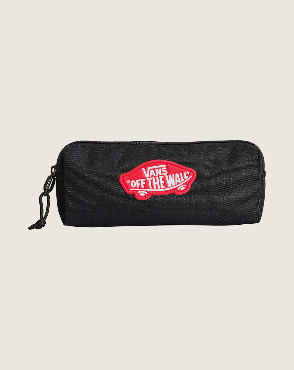 Women|Men|Kids Vans Old Skool Pencil Pouch Bag in Black / Chili Pepper Red