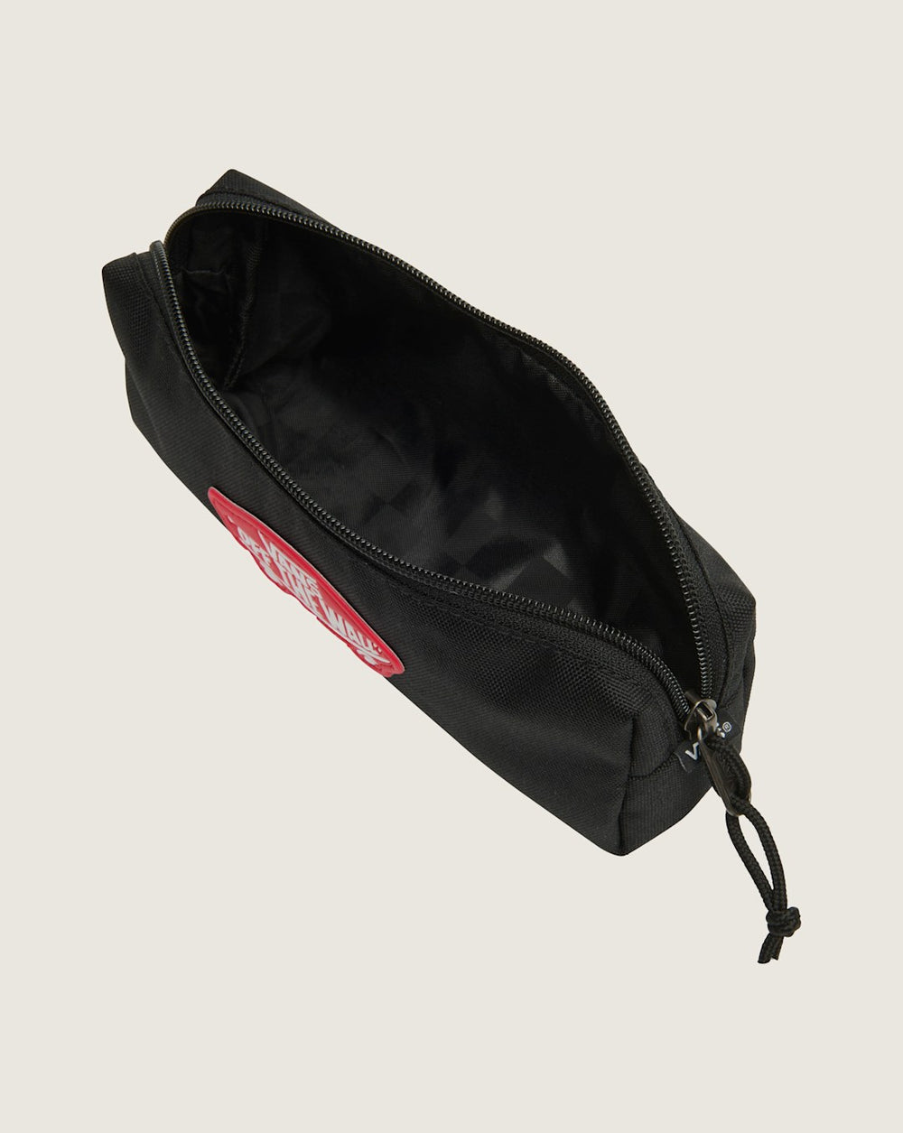 Women|Men|Kids Vans Old Skool Pencil Pouch Bag in Black / Chili Pepper Red