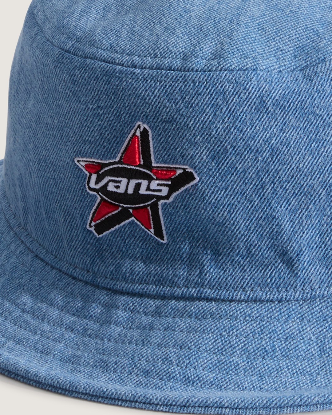 Women|Men Vans Starmarked Bucket Hat in Stonewash Blue