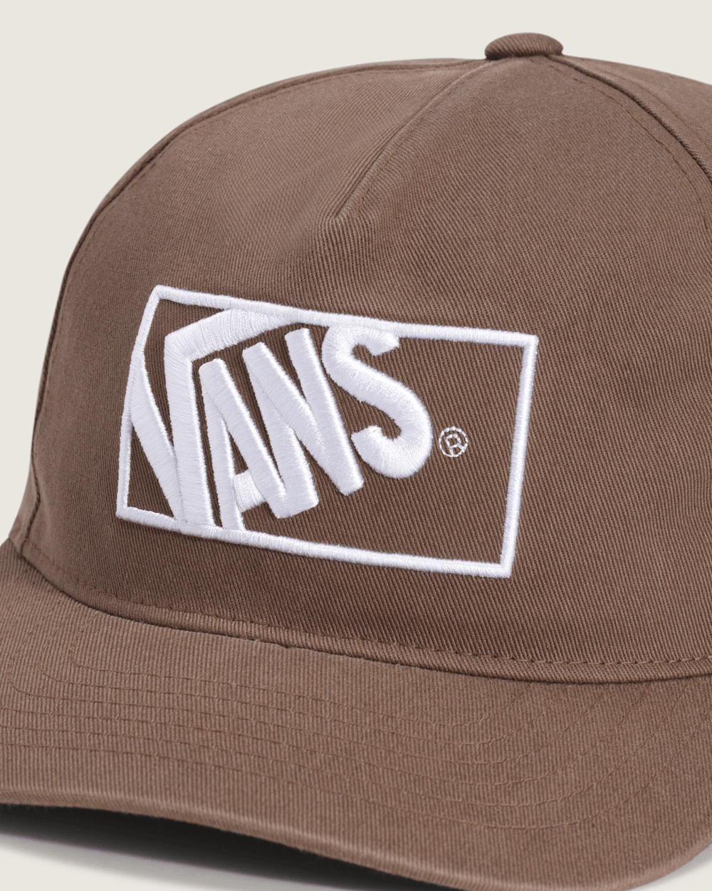 Women|Men Vans Vans Formula Snapback Hat in Vintage Cocoa Brown
