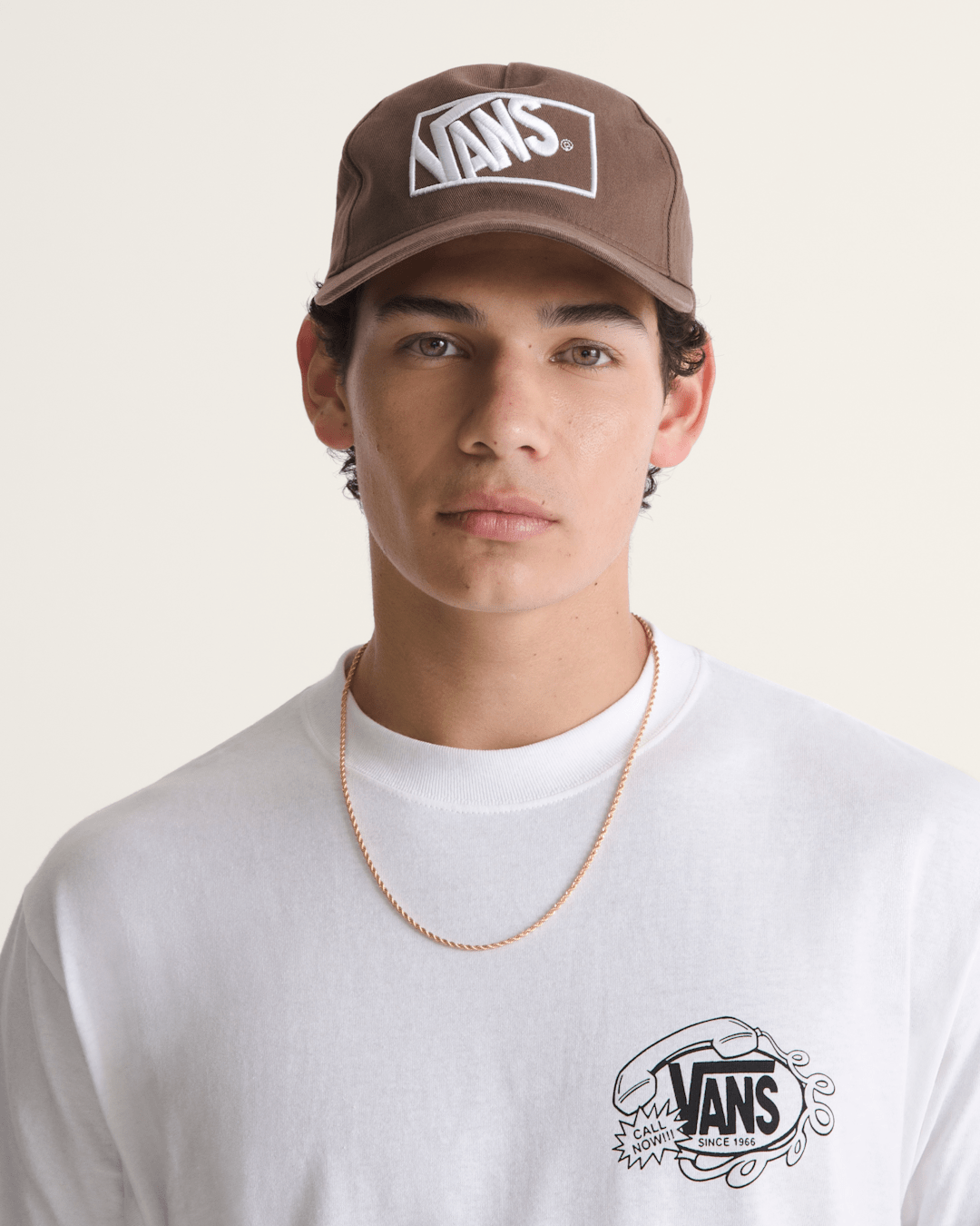 Women|Men Vans Vans Formula Snapback Hat in Vintage Cocoa Brown