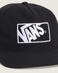 Women|Men Vans Vans Formula Snapback Hat in Black