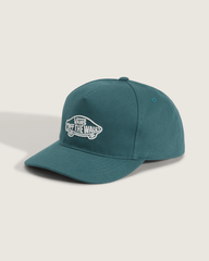 Women|Men Vans Vans Classic Snapback Hat in Mossy Olive Green