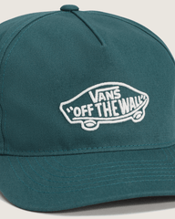 Women|Men Vans Vans Classic Snapback Hat in Mossy Olive Green