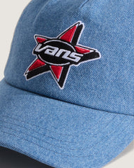 Women|Men Vans Marked Jockey Trucker Hat in Stonewash Blue