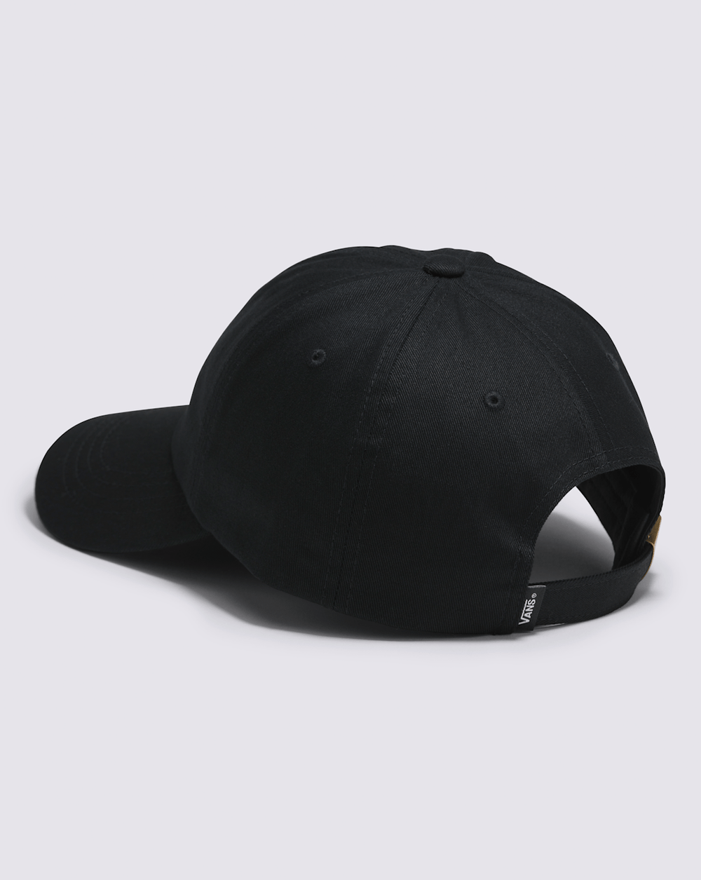 Women|Men Vans Half Box Curved Bill Jockey Hat in Black