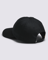 Women|Men Vans Half Box Curved Bill Jockey Hat in Black