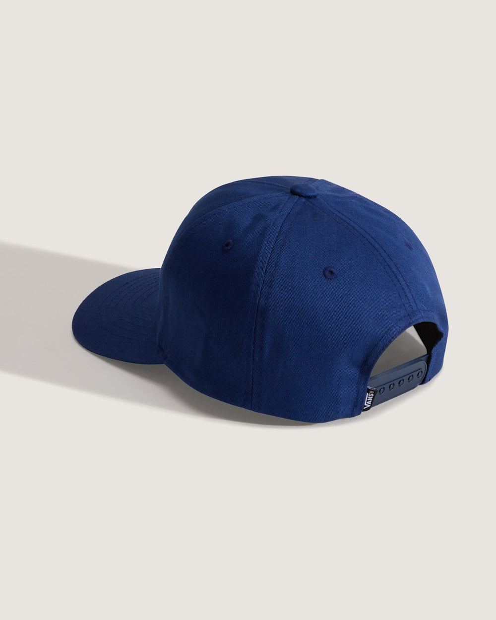 Women|Men|Kids Vans Kids Drop V Logo Snapback Hat in Deep Indigo Blue